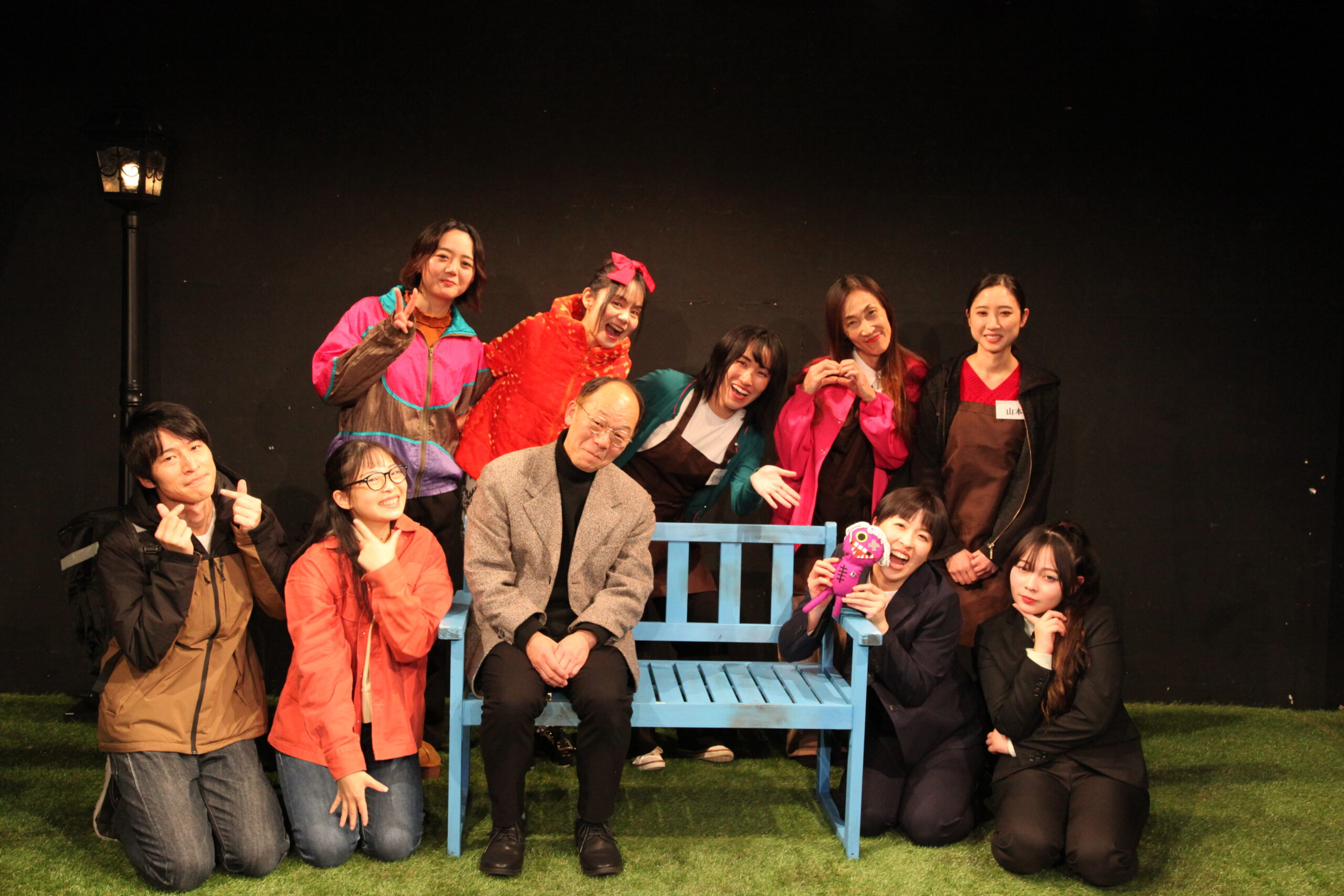 甲斐ファクトリー第11回公演『パーク』集合写真